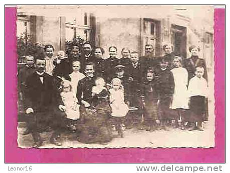 DIRMINGEN (EPPELBORN)  -   ** EINE SCHÖNE FAMILIE ALS VERWANDTSCHAFT **    FOTO 10 X 70 Mm - Kreis Sankt Wendel