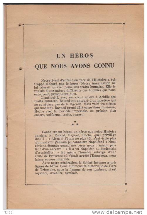 Le Général Leclerc Petit Livre Illustré De 29 Pages - Français