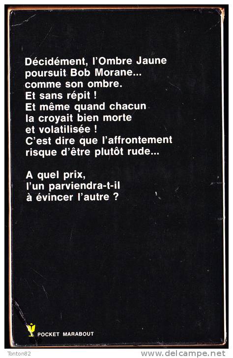 Bob Morane - Le Retour De L´ Ombre Jaune  - Henri Vernes - Pocket-Marabout  N°  1019 /43 - Marabout Junior