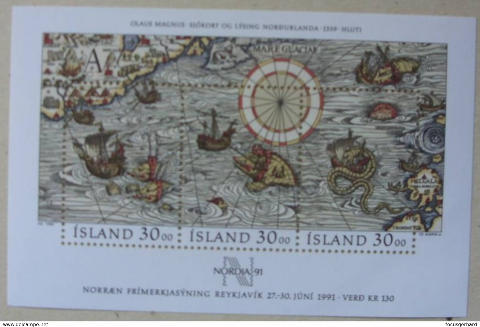 Island    Nordia   91     1991   ** - Unused Stamps