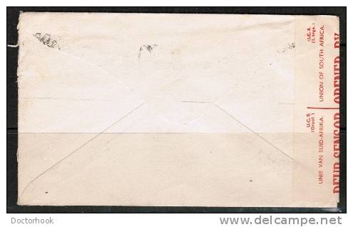 SOUTH AFRICA   1941 CENSOR COVER  From Capetown TO New York (8/Dec/41) - Storia Postale