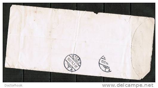 CANADA  1914   ADMIRAL COVER From "Charlton,Ont. " To "Malmo,Sweden" (SP/29/14) OS-31 - Covers & Documents