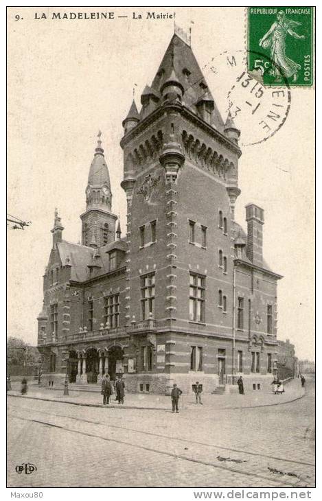 LA MADELEINE - LA MAIRIE - La Madeleine