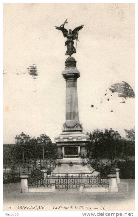 DUNKERQUE - La Statue De La Victoire - Dunkerque