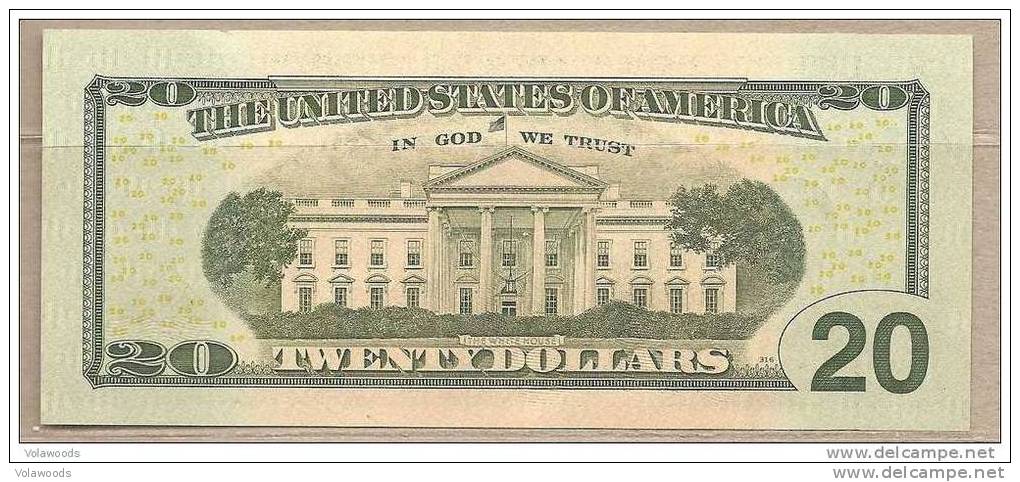 USA - Banconota Non Circolata Da 20 Dollari - 2006 - Federal Reserve (1928-...)