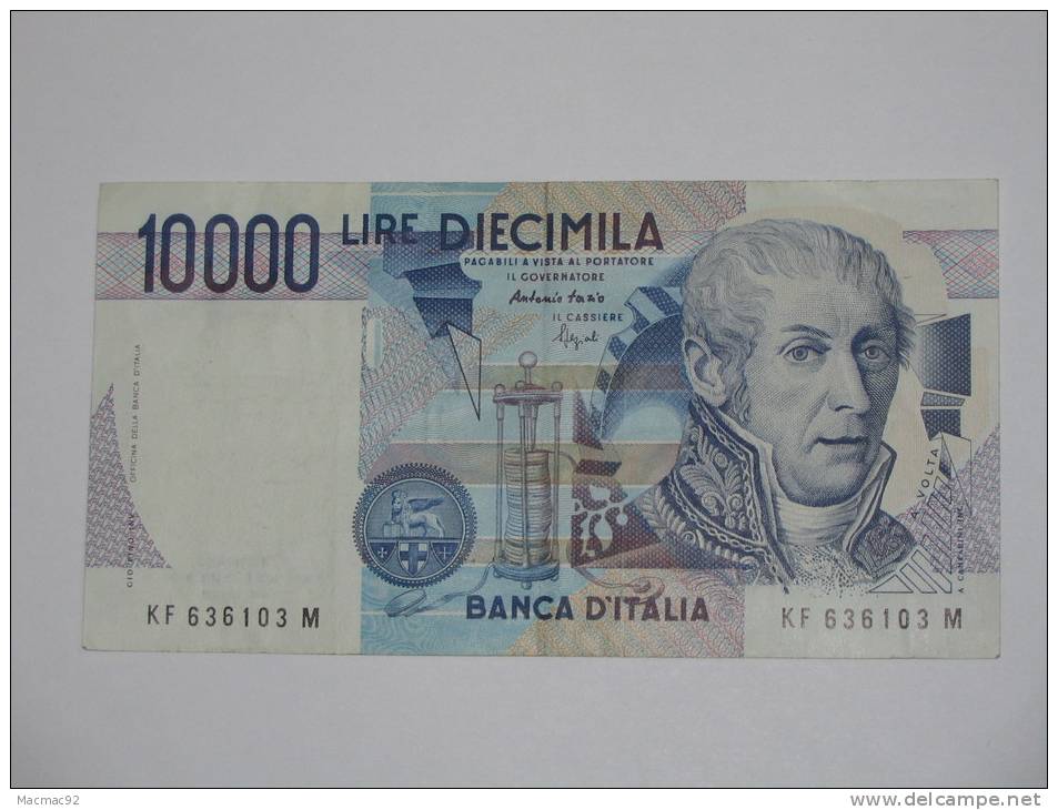 10000 LIRE - Diecimila - ITALIE  - Banca D´Italia 1984. - 10.000 Lire