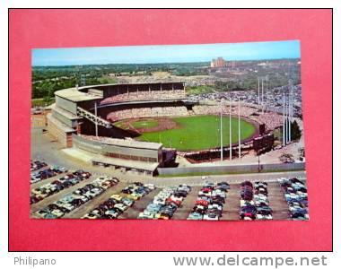 Baseball Stadium   County Stadium  Wisconsin > Milwaukee  - Early Chrome - Ref  603 - Milwaukee