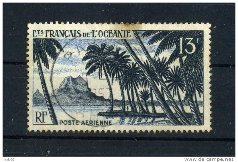 - FRANCE . ETABLISSEMENTS FRANCAIS DE L´OCEANIE . 1955 . - Used Stamps
