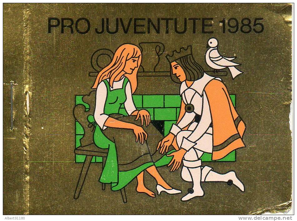 SUISSE Pro Juventute 1985 N°c1234 - Carnets