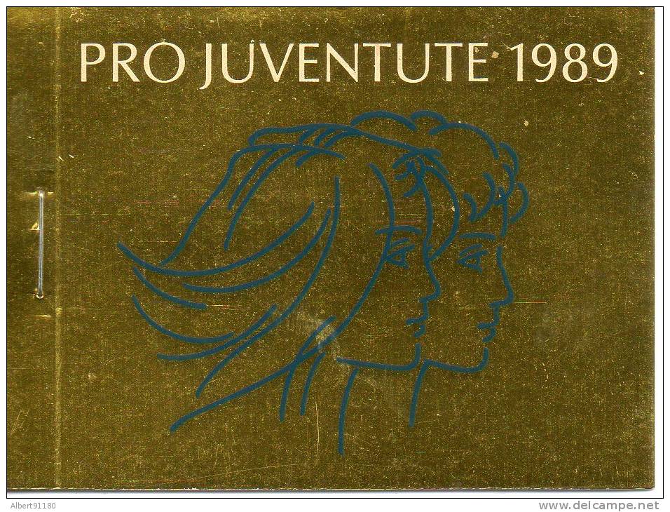 SUISSE Pro Juventute 1989 N°c1334 - Carnets