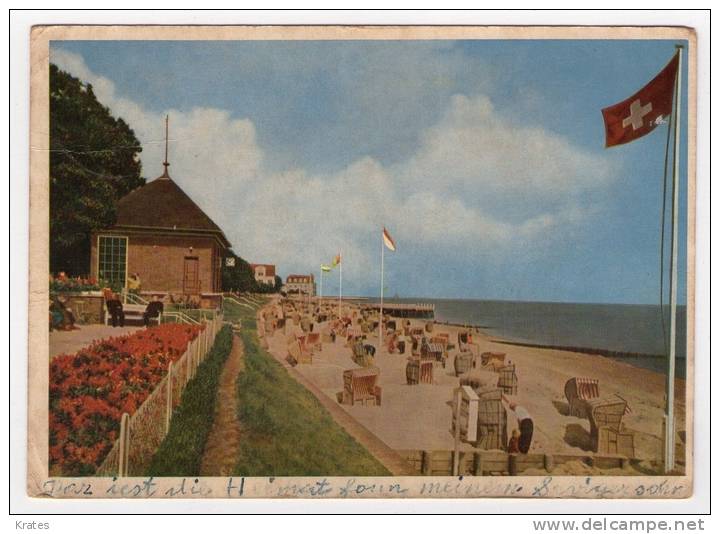 Postcard - Nordseebad Wyk      (V 13492) - Föhr