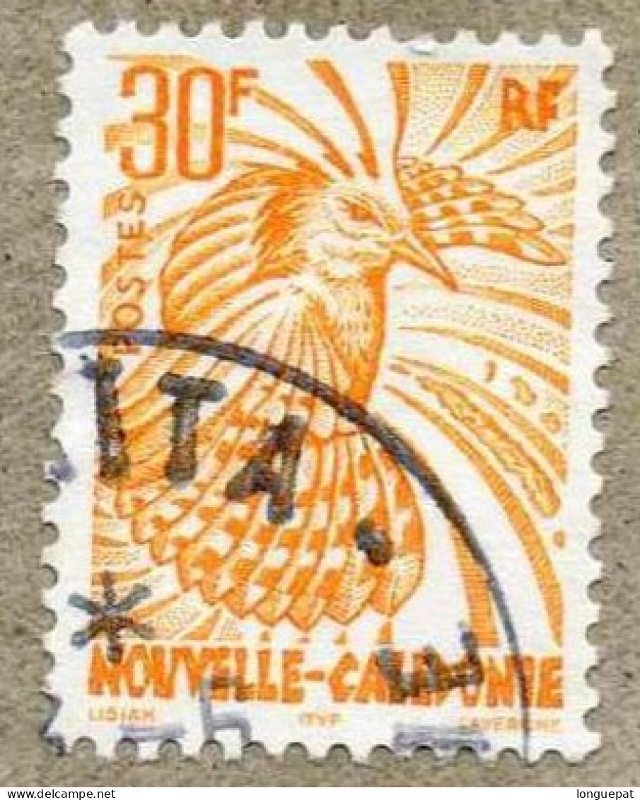 NOUVELLE-CALEDONIE : "Le Cagou - Série Courante- - Used Stamps