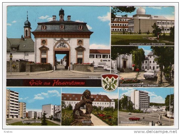 Postcard - Heusenstamm     (V 13504) - Heusenstamm