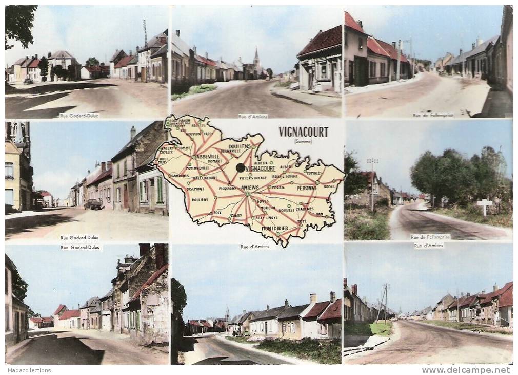 Vignacourt (80) : Multivues - Vignacourt