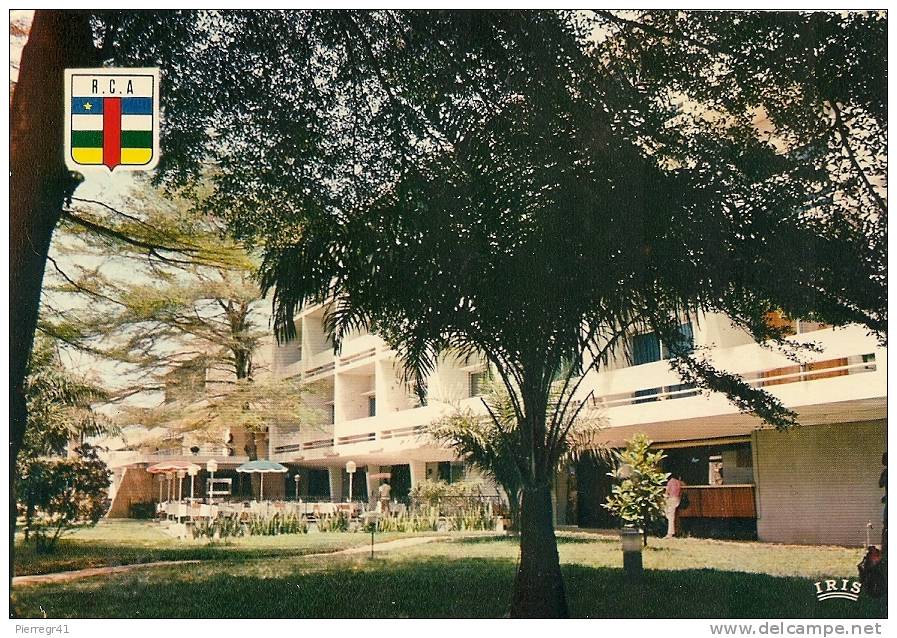 CPA-1970-CENTRE AFRIQUE-BANGUI-ROCK-HOTEL -TBE - Zentralafrik. Republik