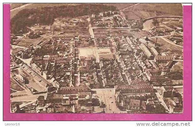 SAARLOUIS   -   * LUFTBILD DER STADT *   -   Photo HANSA   -   Verlag  Saar Hilfswerks - Kreis Saarlouis