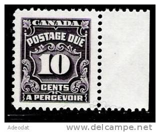 CANADA 1935 SCOTT  J20 MNH VALUE US $ 0.50 - Impuestos