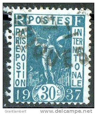 France 1936 L'Exposition International De Paris 1937 30c Obl. - - - Gebraucht