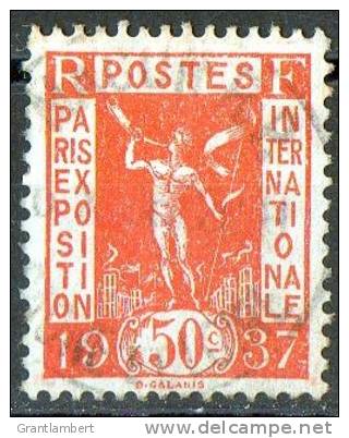 France 1936 L'Exposition International De Paris 1937 50c Obl. - - Used Stamps