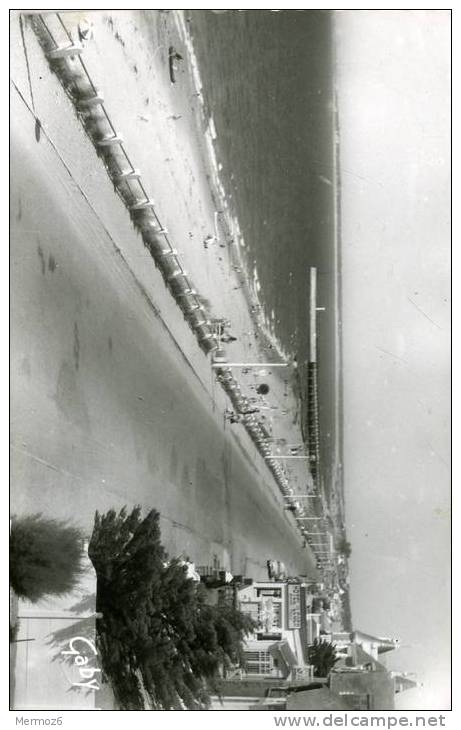 Tharon Plage Boulevard De L’ Ocean Gaby Artaud 12 Carte Animée 1964 Hotel Leger - Tharon-Plage