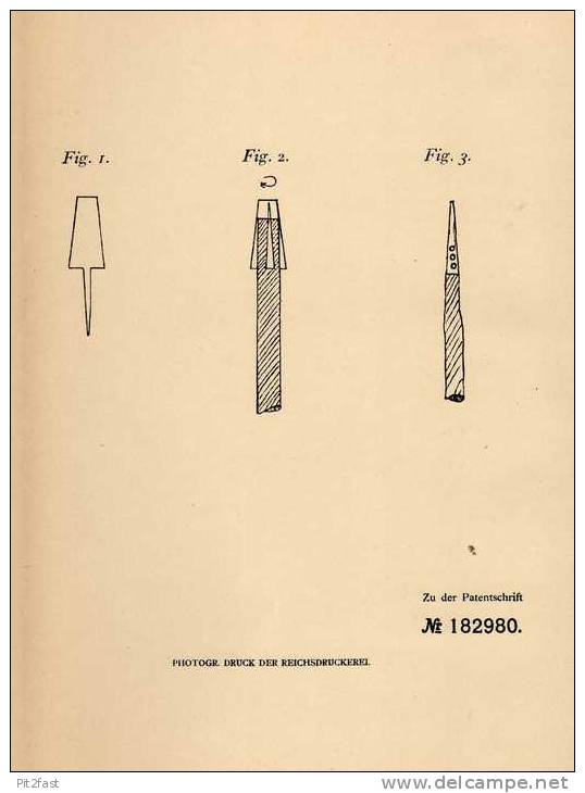 Original Patentschrift - W. Hinsch In Bergedorf , 1905 , Herstellung Von Schnürsenkel , Schuhe !!! - Littérature