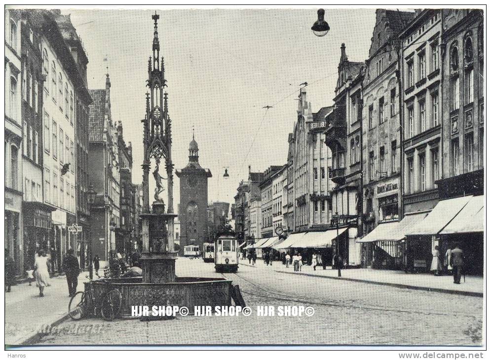 „Elbing-Alter Markt“ Um 1930/1940 Ansichtskarte,  Ungebrauchte Karte - Uelzen