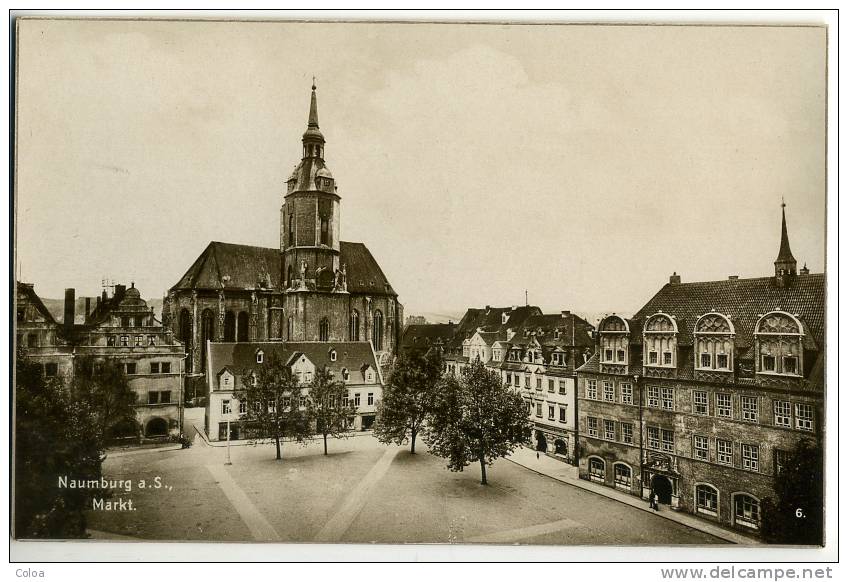 NAUMBURG Am SAALE Markt - Naumburg (Saale)