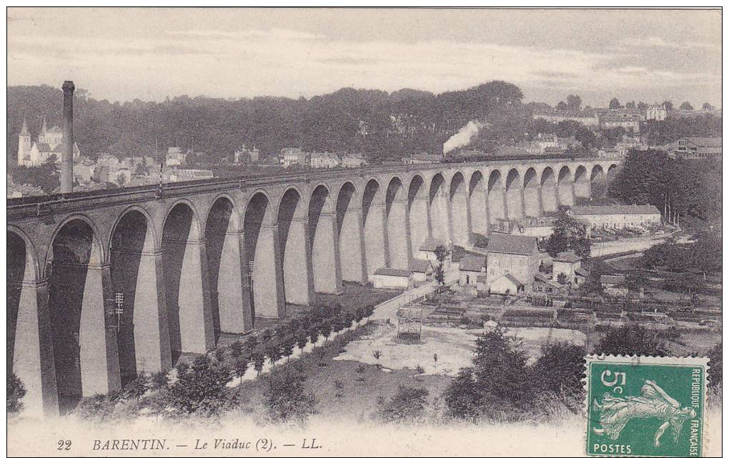 76 Barentin Le Viaduc - Barentin