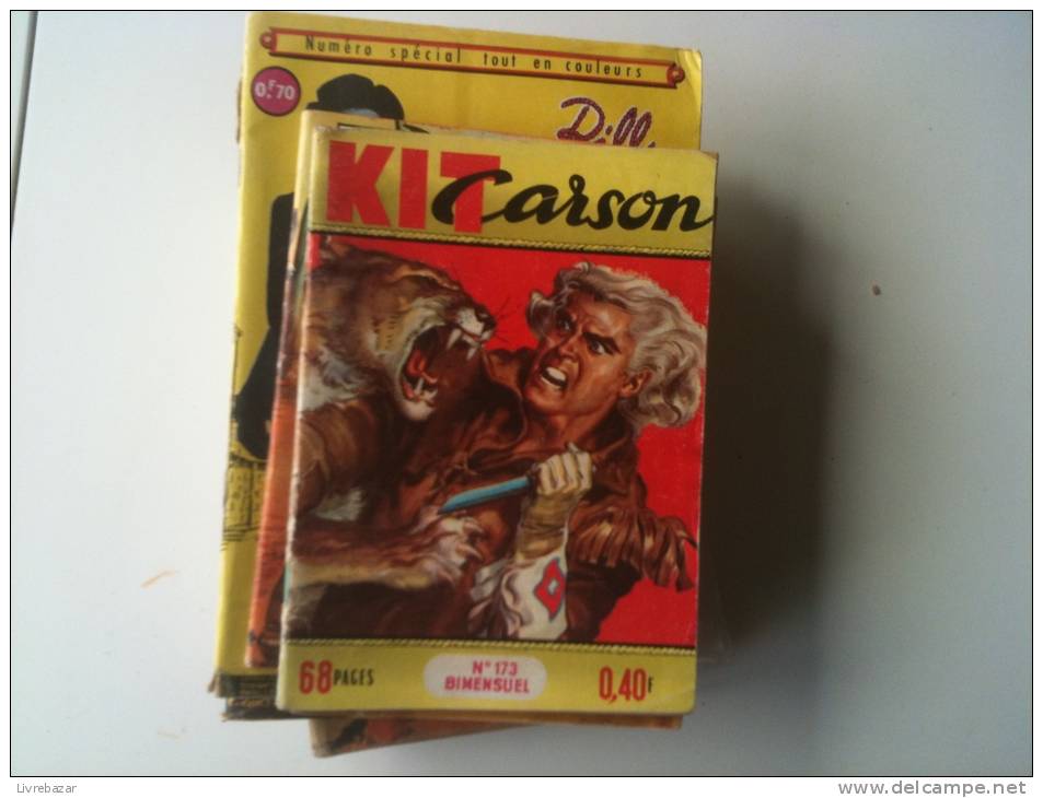 Ancien KIT CARSON N°173 - Petit Format