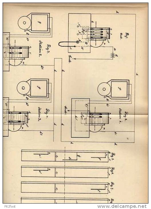 Original Patentschrift - Dr. F. Mertens In Königslutter , 1905 , Anruf - Apparat , Telephon !!! - Telefonía