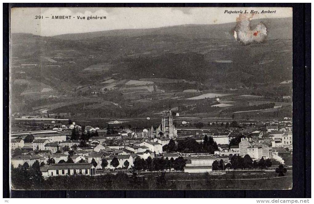 63 - Ambert - Vue Générale - Ambert