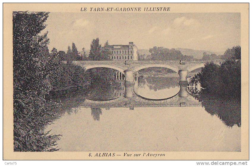 Albias 82 -  Panorama Pont - Albias