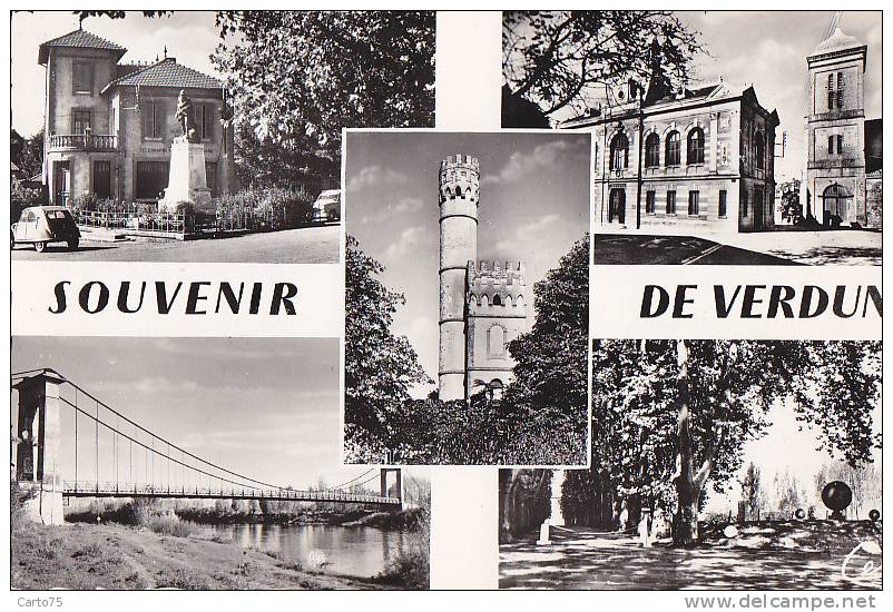 Verdun Sur Garonne 82 -  Souvenir - Verdun Sur Garonne