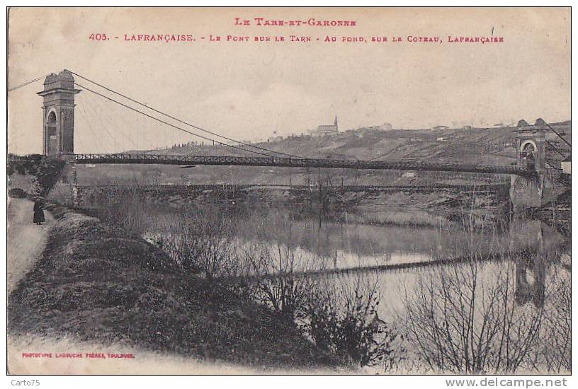 Lafrançaise 82 -  Pont - Lafrancaise