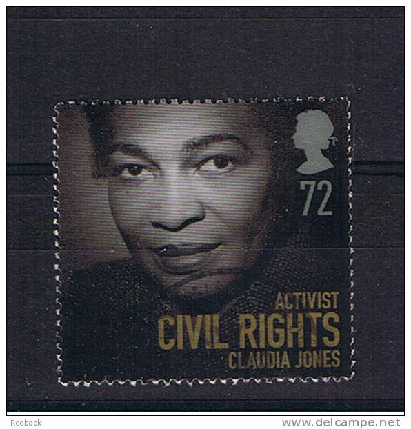 RB 876 - GB 2008 - Civil Rights Claudia Jones - Superb Fine Used Stamp - 2 - Non Classés