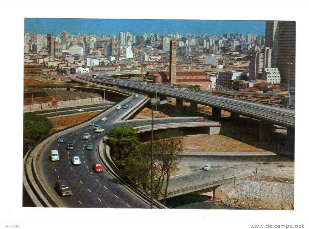 Bresil: Brasil Turistico, Sao Paulo, Automobile (12-3251) - São Paulo