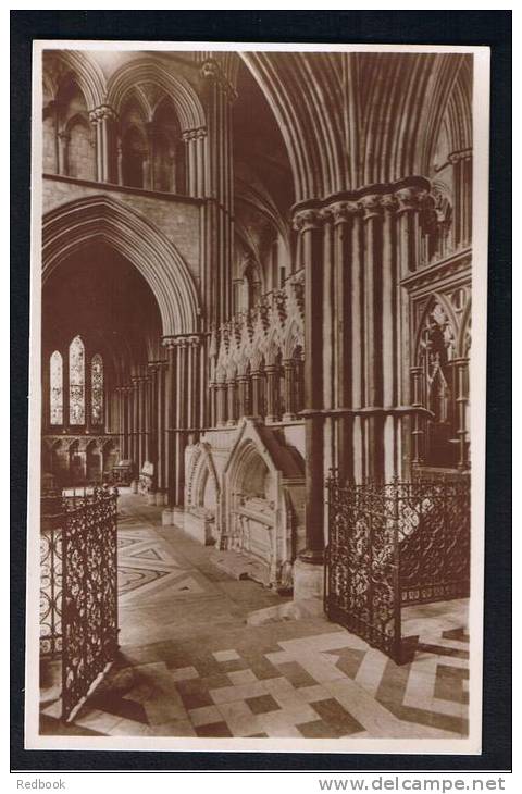 RB 877 - Raphael Tuck  Real Photo Postcard Worcester Cathedral  - The Lady Chapel - Worcestershire - Autres & Non Classés