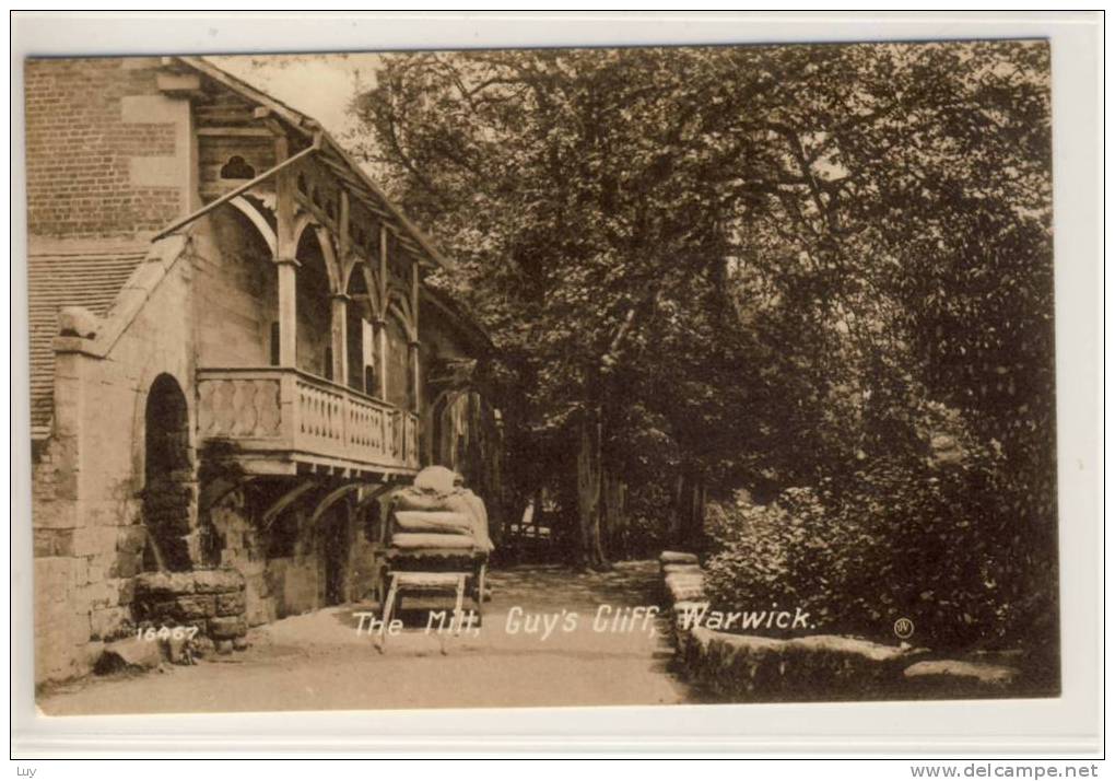 The Mill, Guy's Cliff, Warwick (16467) - Warwick