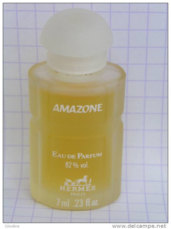 Miniature Sans Boite - Pleine - Hermès-Amazone - Miniature Bottles (in Box)