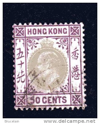 HONG KONG  Britannique  -   N° 71  -  O  - Y & T -  Cote 50 € - Autres & Non Classés