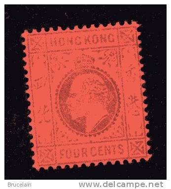 HONG KONG  Britannique  -   N° 64 -  * - Sans Gomme   - Y & T -  Cote 12 € - Altri & Non Classificati