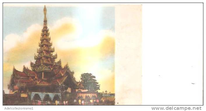 58969)cartolina Illustratoria Birmania Pittoresca - Nuova. - Myanmar (Burma)