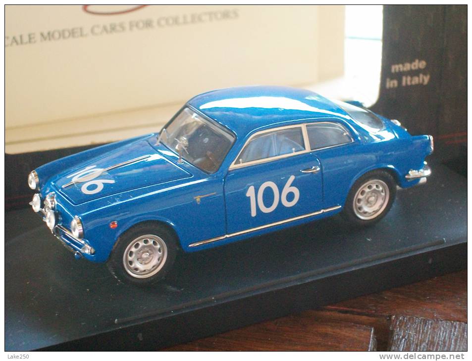 BANG -7173 -  ALFA ROMEO,GIULIETTA SPRINT VELOCE 1000 MIGLIA ´56 Scala 1/43 - Bang