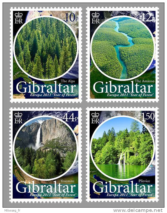 Europa 2011 - Gibraltar ** - 2011