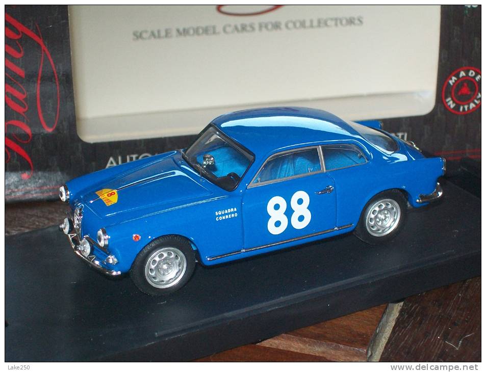 BANG -7154 -  ALFA ROMEO,GIULIETTA SPRINT VELOCE TOUR DE CORSE´57scala 1/43 - Bang