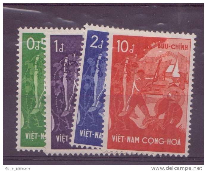 ⭐ Vietnam Sud - YT N° 81 à 84 Et 85 à 88 Et 89 à 93 Et 94 à 97 ** - Neuf Sans Charnière ⭐ - Viêt-Nam