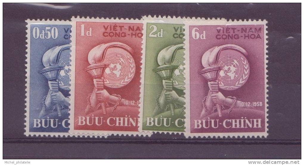 Vietnam Sud N°99 à 101 Et 102 Et 103** Neuf Sans Charniere - Viêt-Nam