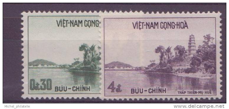 ⭐ Vietnam Sud - YT N° 104 Et 105 Et 106 à 109 Et 110 Et 111** - Neuf Sans Charnière ⭐ - Viêt-Nam