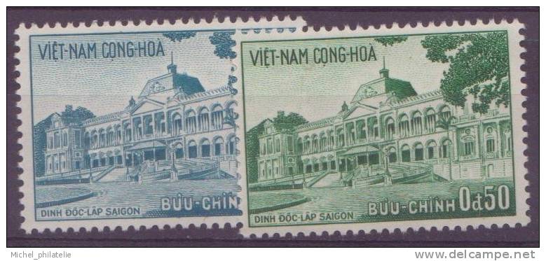 Vietnam Sud N ° 112 à 115 + 116 à 119+ 120-121** Neuf Sans Charniere - Viêt-Nam