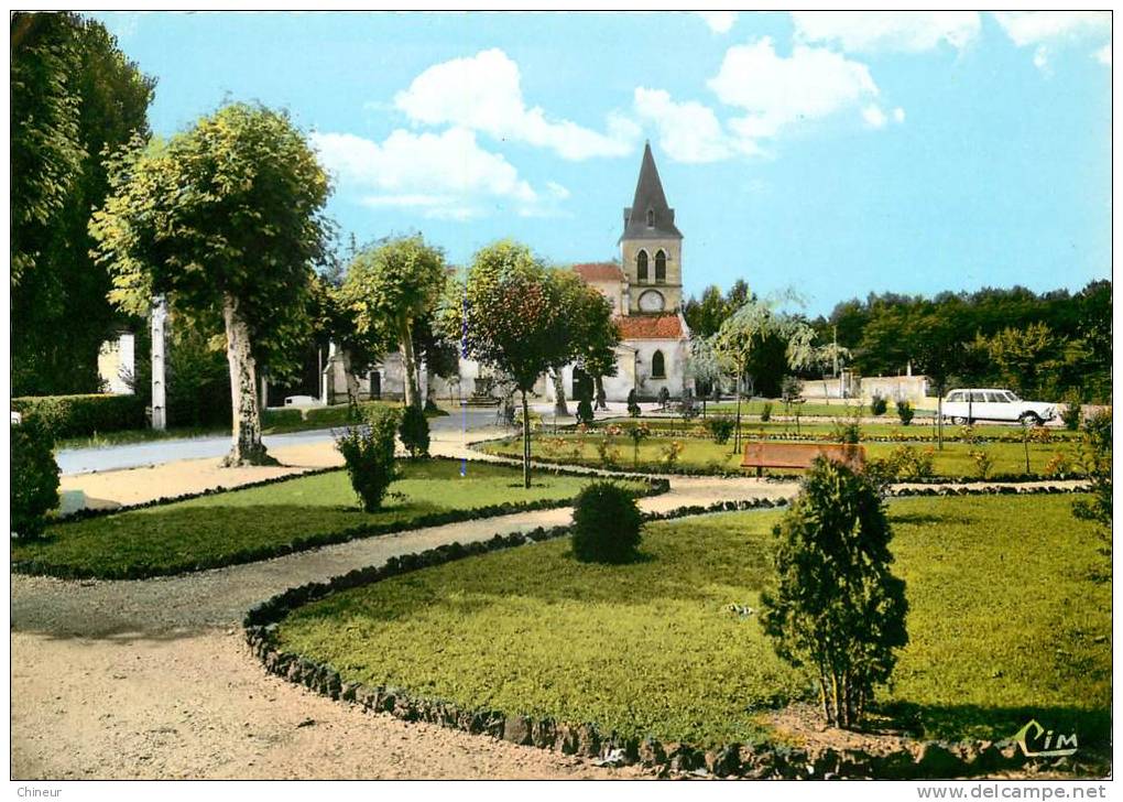 MIOS LES JARDINS DEVANT L'EGLISE - Andere & Zonder Classificatie